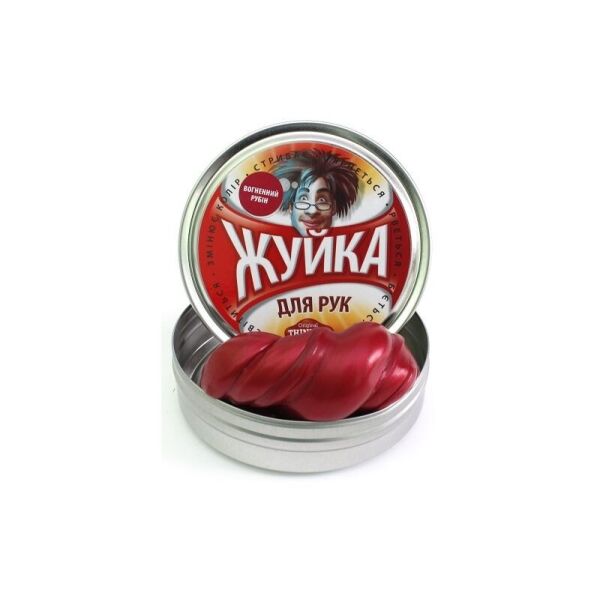 

Жвачка для рук Crazy Aaron Огненный рубин, 80 г (760211)