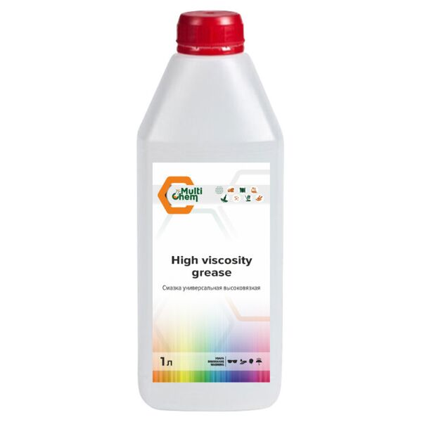 

Смазка универсальная высоковязкая High viscosity grease 1 л