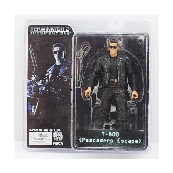 

Terminator 2 Pescadero Escape T-800 Neca Терминатор 2 18 см