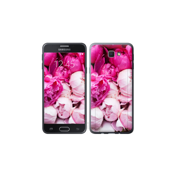 

Чехол на Samsung Galaxy J5 Prime Розовые пионы 2747u-465, Силикон