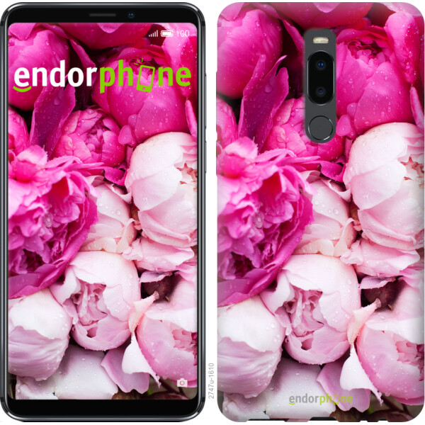 

Чехол на Meizu Note 8 Розовые пионы 2747u-1610