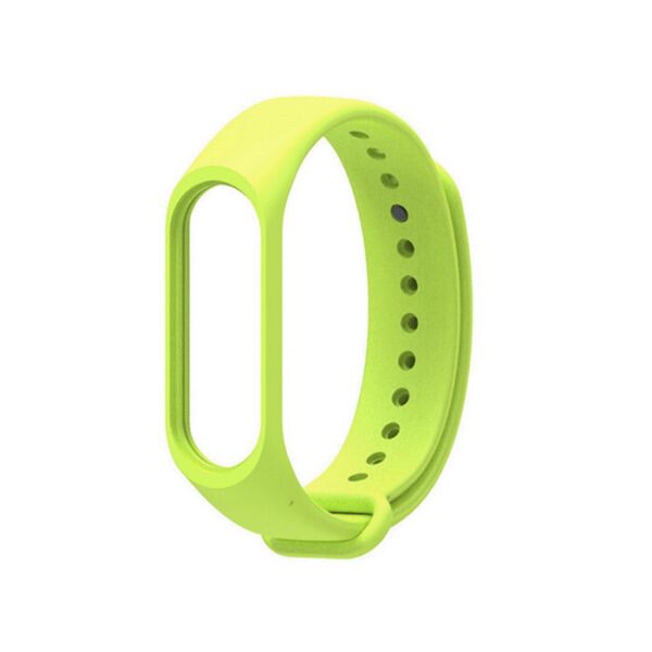 

Ремешок для Xiaomi Mi Band 3 / 4 силиконовый Classic Салатовый