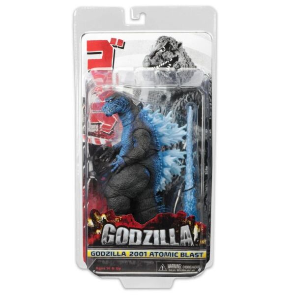 

NECA - Godzilla 12 Atomic Blast Shin Godzilla Атомик бласт Годзилла 2001 18 см