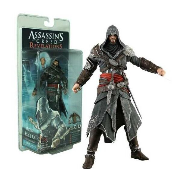 

Assassins Creed 2 Фигурка Assassins Creed Revelations: Ezio Ассасин Крид: Эцио 18 см