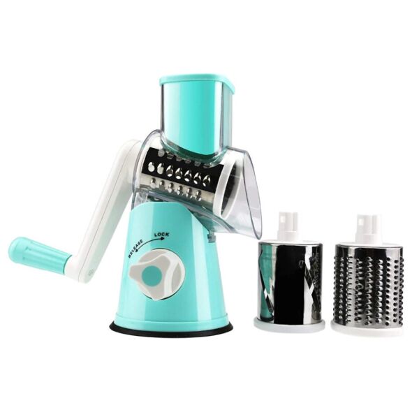 

Ручная овощерезка-терка с насадками Kitchen Master 5140 Blue