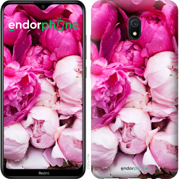 

Чехол на Xiaomi Redmi 8A Розовые пионы 2747u-1794