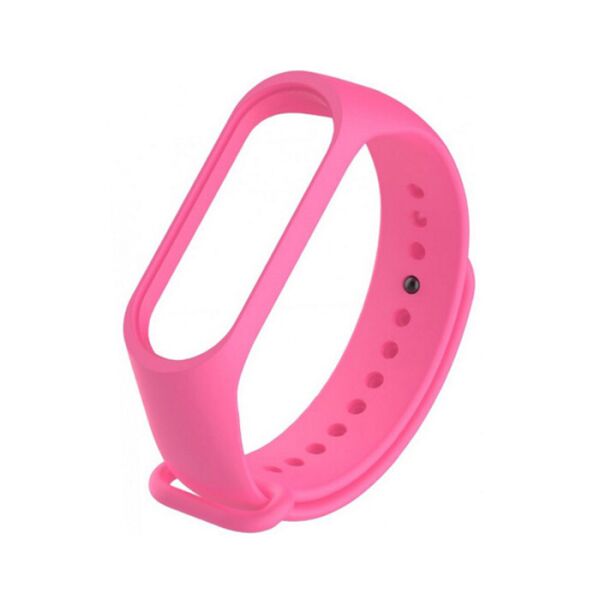 

Ремешок для Xiaomi Mi Band 5/Mi Band 6 силиконовый Classic Розовый