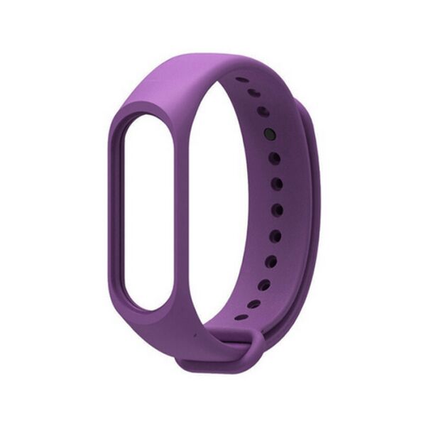 

Ремешок для Xiaomi Mi Band 5/Mi Band 6 силиконовый Classic Фиолетовый