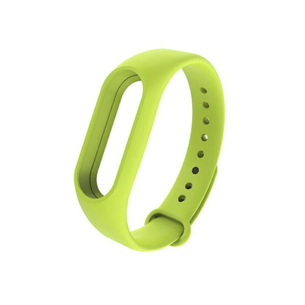 

Ремешок браслет для Xiaomi Mi Band 2 силиконовый Classic Салатовый