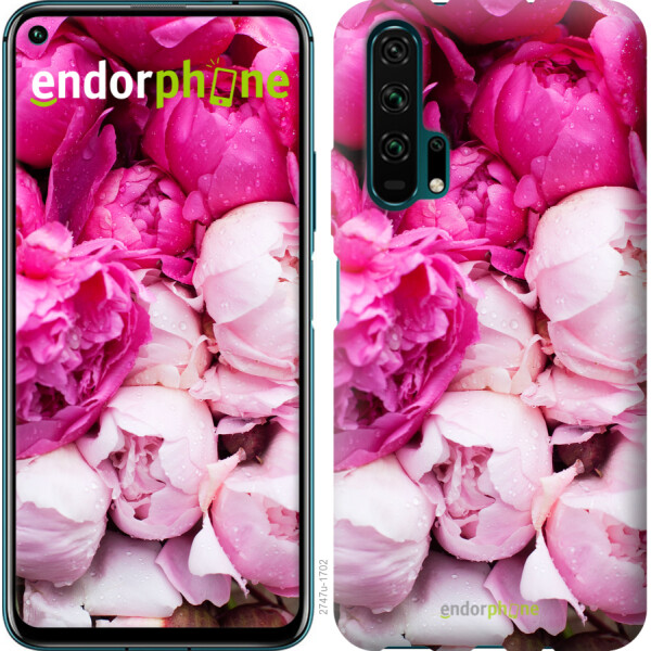 

Чехол на Huawei Honor 20 Pro Розовые пионы 2747u-1702