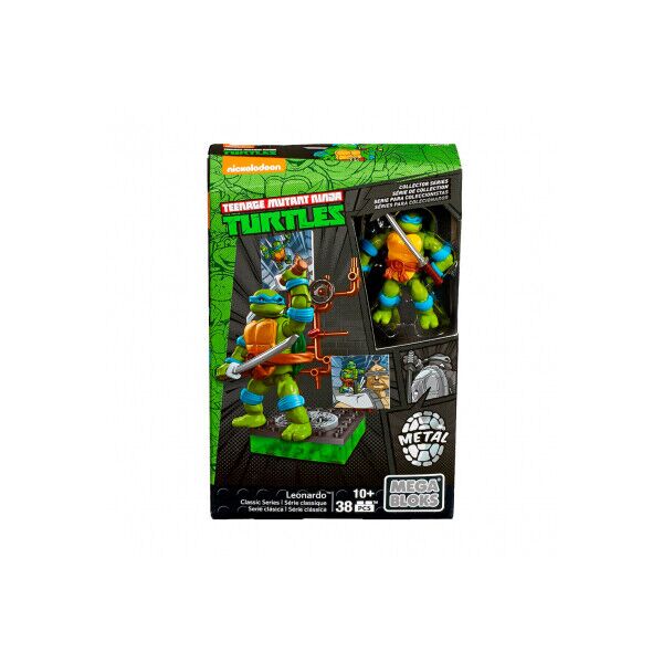 

Конструктор Mega Bloks TMNT Черепашки Ниндзя Коллекционная серия Леонардо (38 деталей)