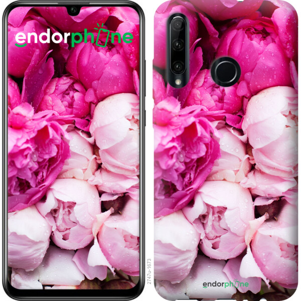 

Чехол на Huawei Honor 10i Розовые пионы 2747u-1673
