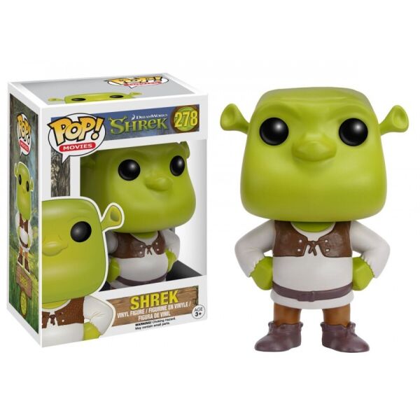

Funko Pop Шрек Виниловая фигура # 278 Винил 15 см