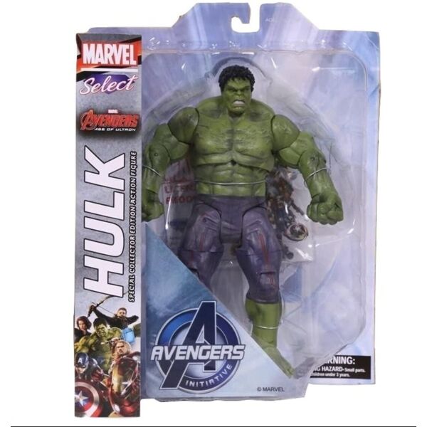 

Marvel Select Халк Мстители 2 Эра АЛЬТРОН Фигурка Халка 33 см