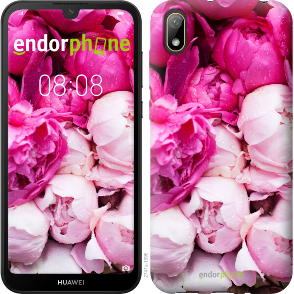 

Чехол на Huawei Y5 2019 Розовые пионы 2747u-1695