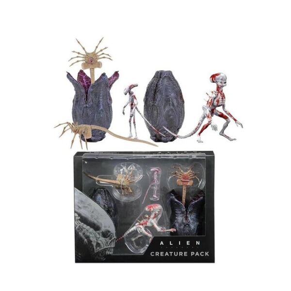 

Набор аксессуаров NECA Alien Covenant набор фигурок Чужой: Завещание 18 см