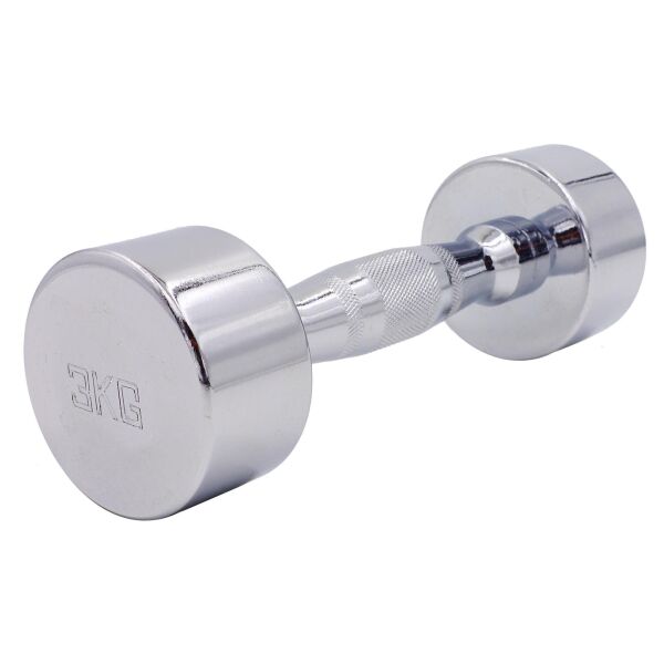 

Гантель хромированная Record SC-8017-3 (1x3кг) (1шт, металл хромированный)