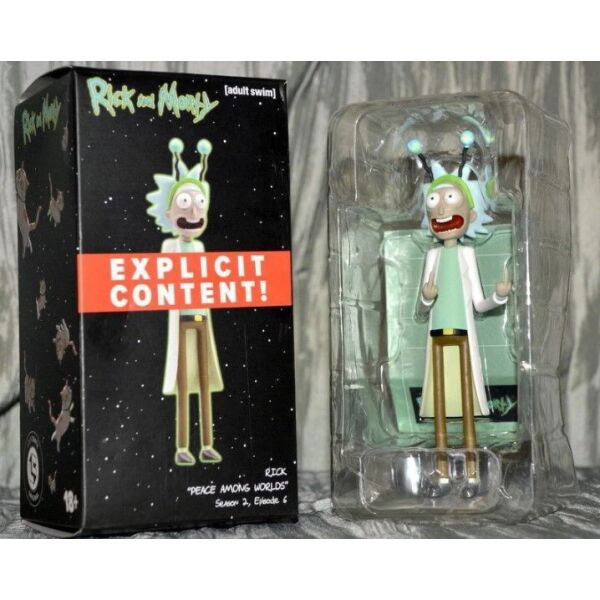 

Фигурка Рика Санчез Rick and Morty «Мир среди миров» 16 см