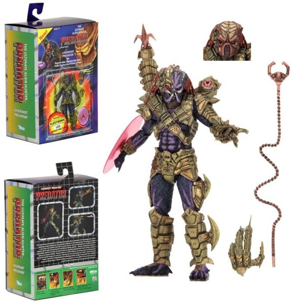 

Фигурки NECA Охотник за инопланетянами Хищник с лазером 18 см