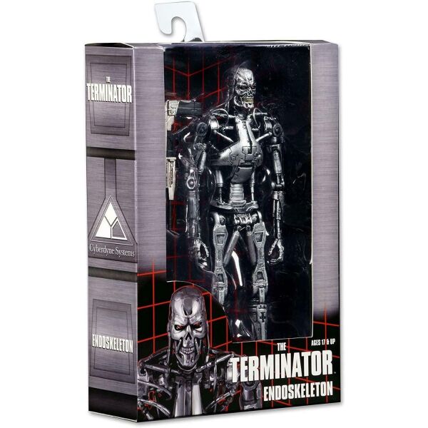 

Фигурка Терминатора Эндоскелет T-800 фигурка 18 см от NECA