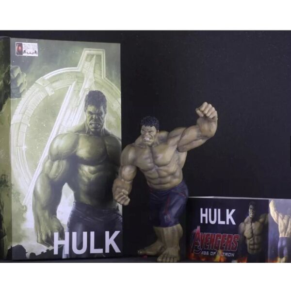 

Marvel Crazy Toys Мстители Халк Масштаб 1:10 ПВХ Фигурки игрушки 24 см