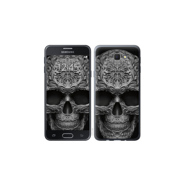 

Чехол на Samsung Galaxy J5 Prime skull-ornament 4101t-465