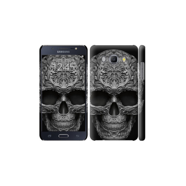 

Чехол на Samsung Galaxy J5 (2016) J510H skull-ornament 4101c-264, Пластик глянцевый