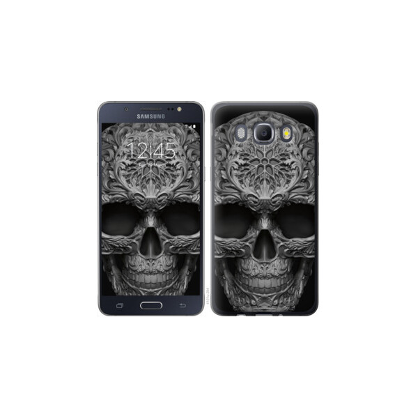 

Чехол на Samsung Galaxy J5 (2016) J510H skull-ornament 4101t-264, 2D пластик