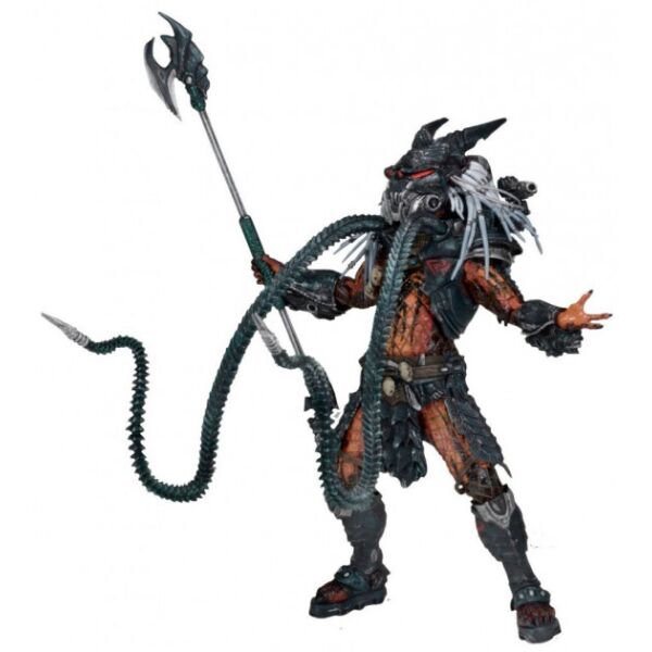 

Фигурка NECA Хищник предводитель клана. Predator clan leader 22 см