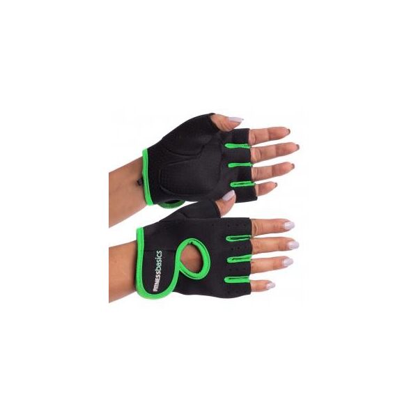 

Перчатки для фитнеca FITNESS BASICS BC-893 размер S-XL цвета в ассортименте