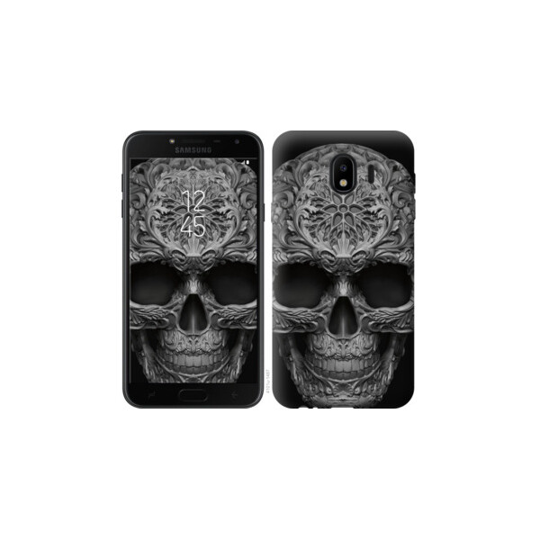 

Чехол на Samsung Galaxy J4 2018 skull-ornament 4101u-1487