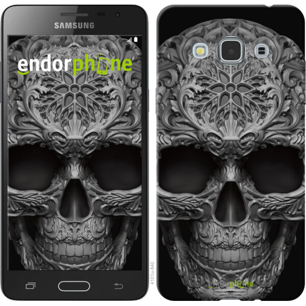 

Чехол на Samsung Galaxy J3 Pro skull-ornament 4101u-840