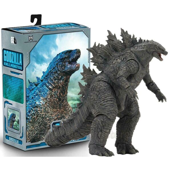 

Годзилла: Король монстров 2019 18 см фигурка «голова к хвосту» 30 см Godzilla: King of the Monsters 2019