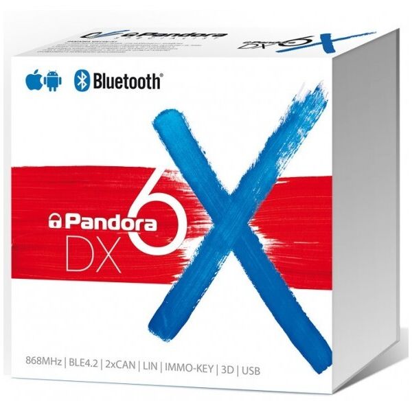 

Автосигнализация Pandora DX-6X