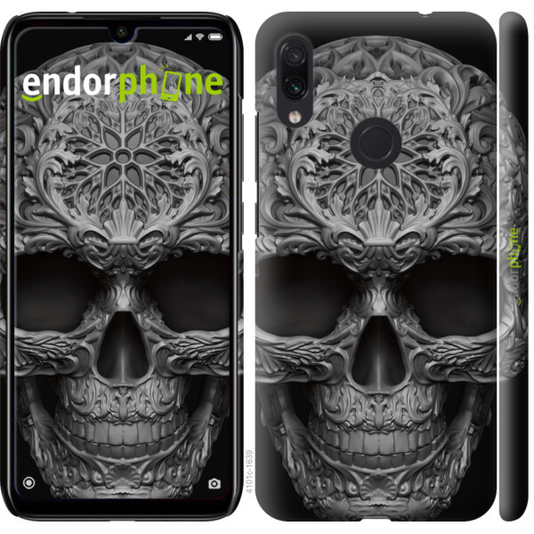 

Чехол на Xiaomi Redmi Note 7 skull-ornament 4101u-1639