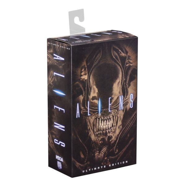 NECA Фигурки Alien Коричневый воин-пришелец 1986 года коллекционная фигурка 16 см