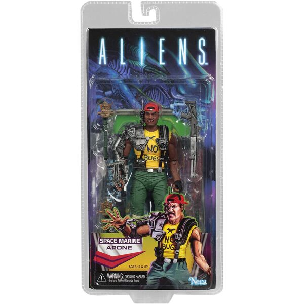 

Фигурка космического десантника NECA Aliens Series 13 Apone 17 см
