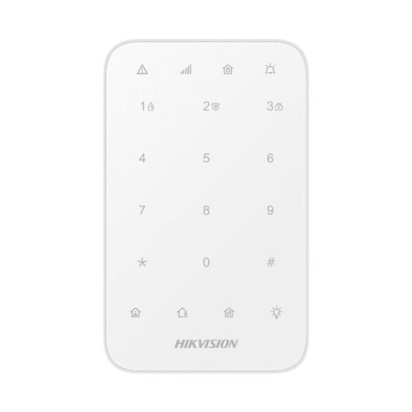 

Беспроводная клавиатура Hikvision DS-PK1-E-WE AX PRO
