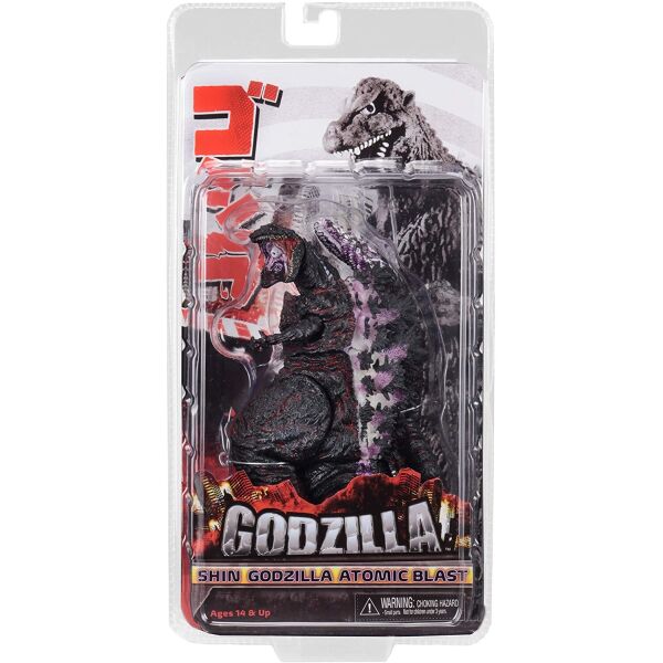 

Подвижная фигурка Годзилла Atomic Blast Shin Godzilla (2016) 18 см