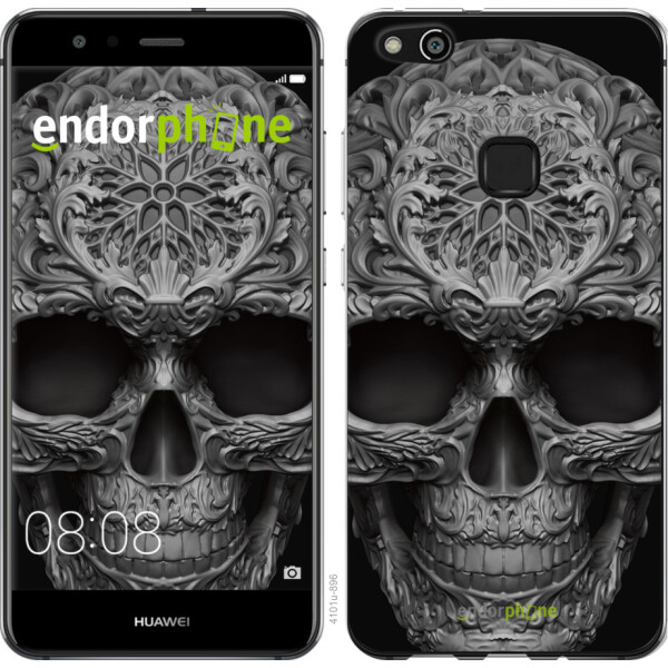 

Чехол на Huawei P10 Lite skull-ornament 4101u-896