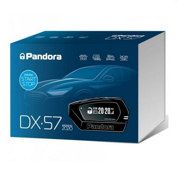

Автосигнализация Pandora DX-57