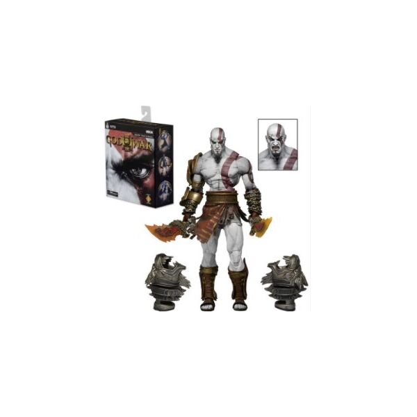 

Фигурка God of War Кратос PA Figma 23см-Аниме фигурка Аниме фигурка Украшение Коллекционная игрушка Кратос