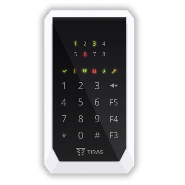 

Кодовая клавиатура Tiras K-PAD8+ для управления охранной системой Orion NOVA II
