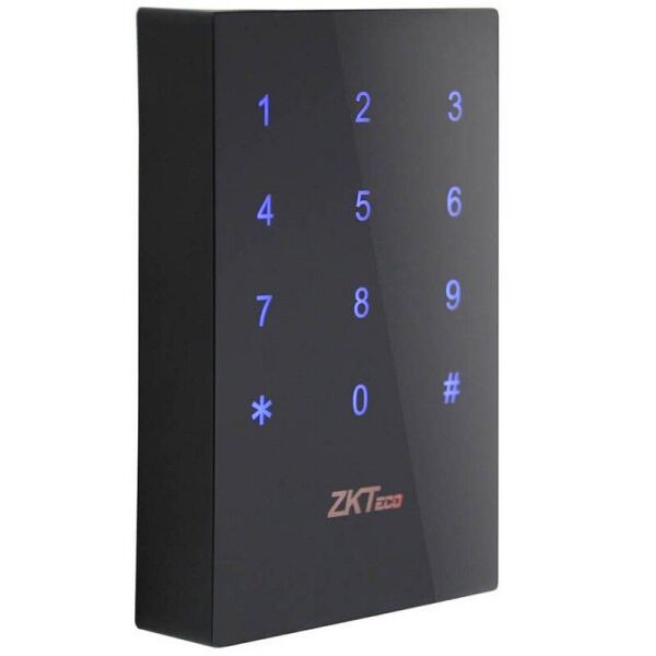 

Кодовая клавиатура ZKTeco KR702E со считывателем RFID-карт