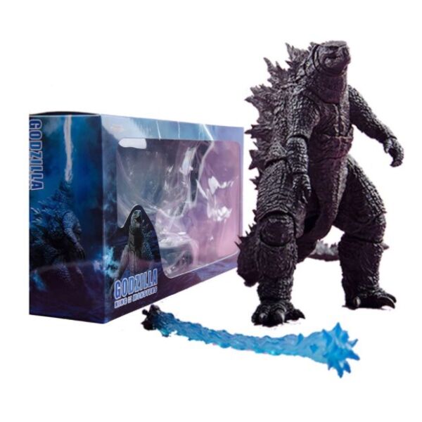 

Bandai Godzilla 2 SHF Король Монстров сочлененный фигурный орнамент 16 см