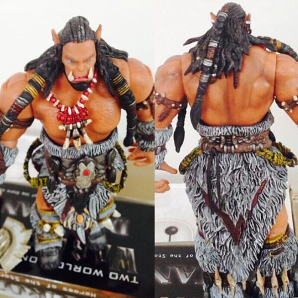 

Фигурка Дуротана из Warcraft Durotan подвижная кукла коллекционные принадлежности ПВХ 45 см