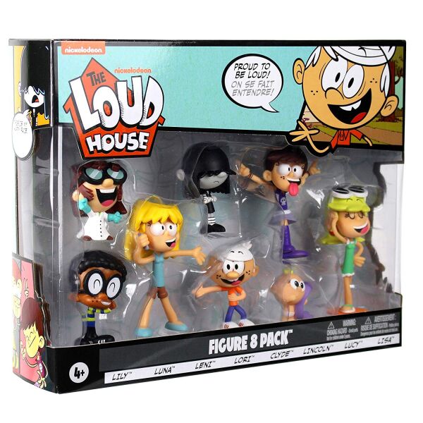 

Коллекционный набор - Мой шумный дом - The Loud House