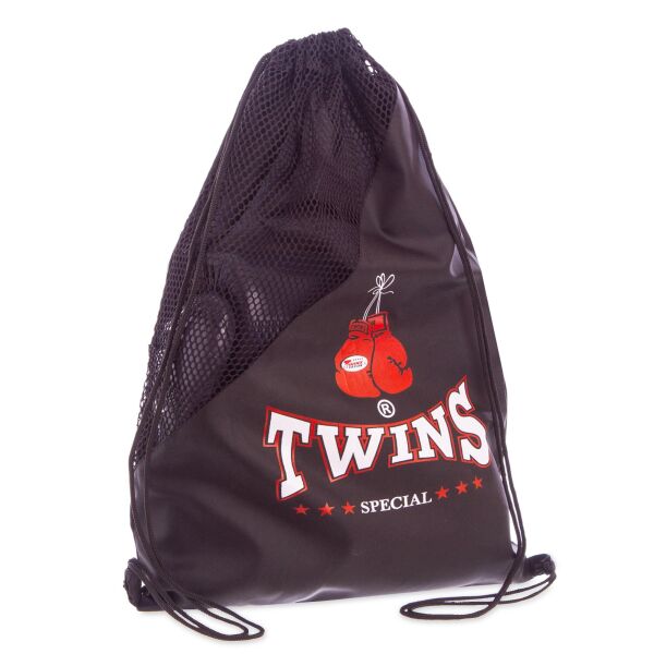

Рюкзак-мешок TWINS TW-2242 (полиэстер, р-р 50x35см, черный)
