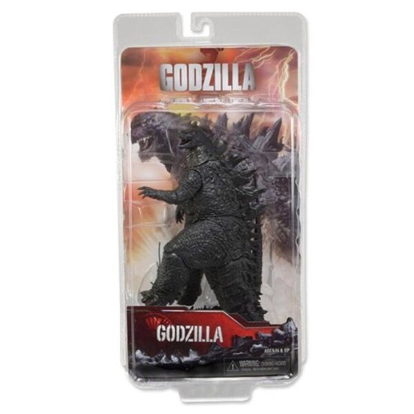 

Фигурка Годзиллы NECA Современная Годзилла 2014 Godzilla 18 см