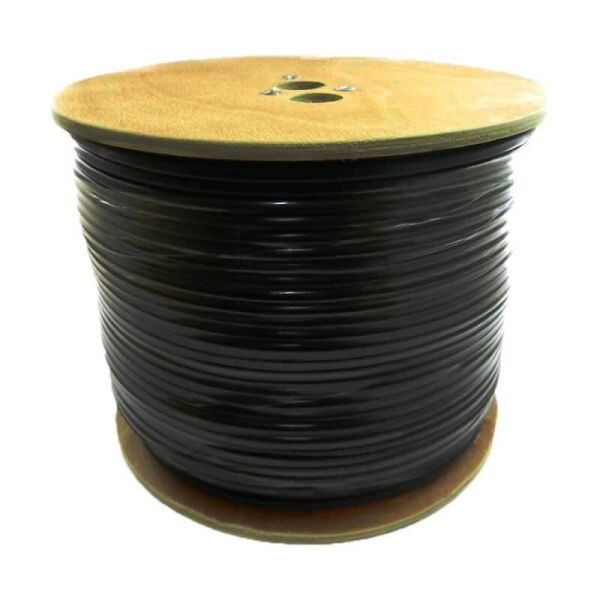 

Коаксиальный кабель Atis RG590-CU+2x0.75 PE 305 м медь black
